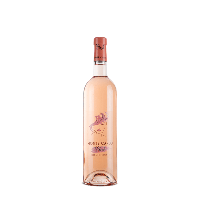 Monte Carlo Blush rosé Méditérranéen